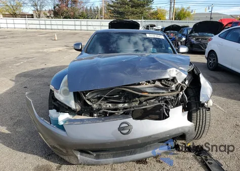 2013 Nissan 370Z Base from USA, damaged, VIN JN1AZ4EH8DM381436